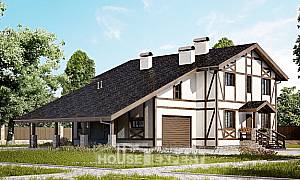 Проекты домов с мансардой