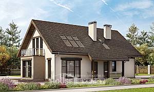 Проекты домов с мансардой
