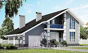 Проекты домов с мансардой