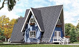 Проекты двухэтажных домов