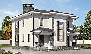 Проекты двухэтажных домов