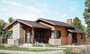 Проекты одноэтажных домов