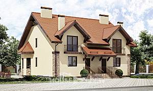 Проекты двухэтажных домов