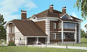 Проекты трехэтажных домов