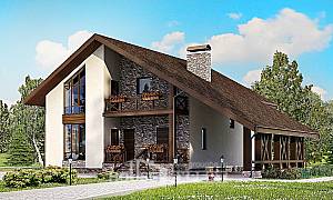 Проекты двухэтажных домов