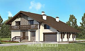 Проекты домов с гаражом