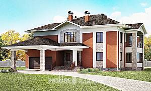 Проекты домов с гаражом