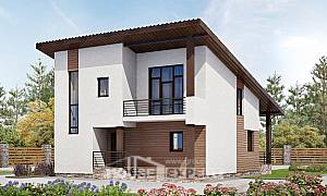 Проекты двухэтажных домов
