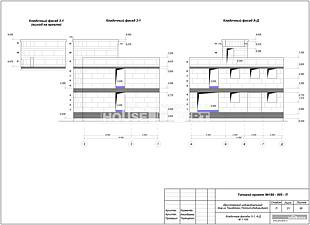 Кладочные фасады 3-1, А-Д