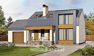 Проекты домов с мансардой