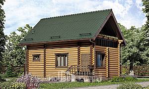 Проекты домов с мансардой