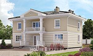 Проекты двухэтажных домов