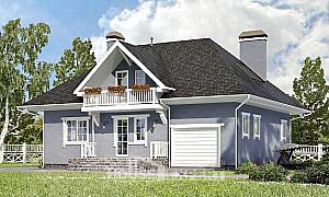 Проекты двухэтажных домов