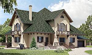 Проекты домов с мансардой