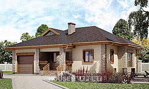 Проекты домов с гаражом