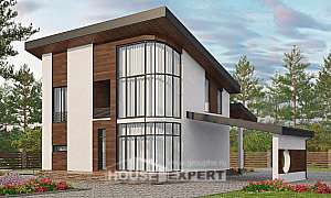 Проекты двухэтажных домов