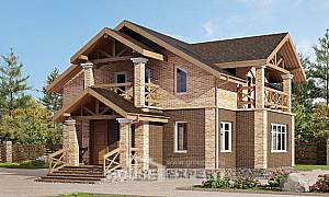 Проекты двухэтажных домов