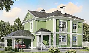 Проекты домов с гаражом
