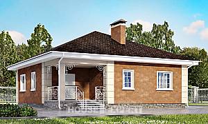 Проекты одноэтажных домов