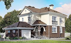 Проекты домов с гаражом