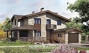 Проекты домов с гаражом