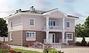 Проекты двухэтажных домов