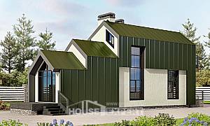 Проекты домов с мансардой